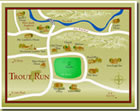 Map of Trout Run